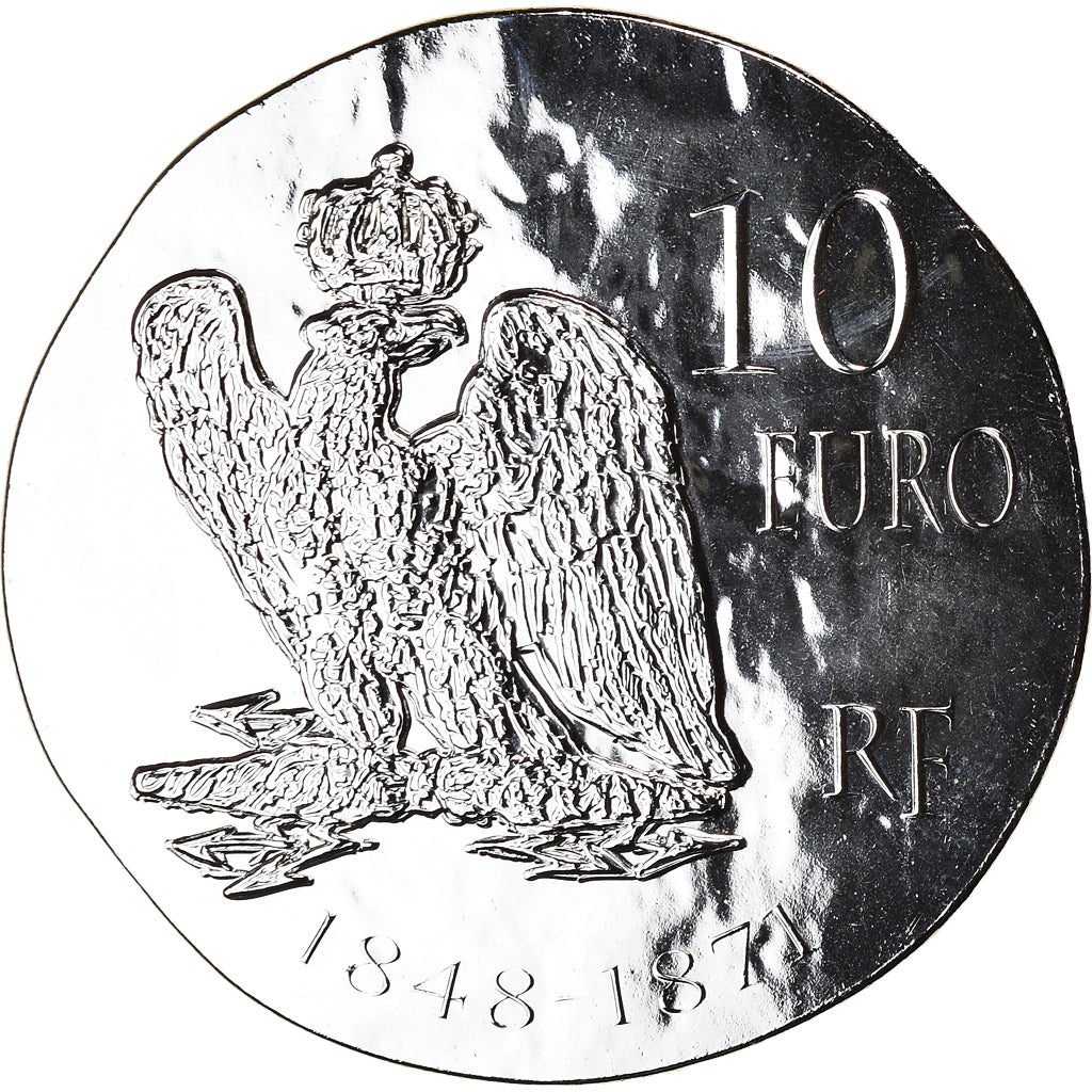 Francja, Monnaie de Paris, 10 Euro, Napoléon III, 2014, Paris, Proof