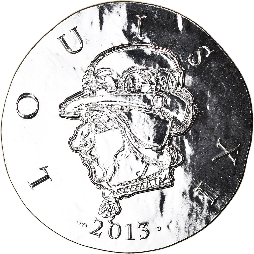 Francia, Monnaie de Paris, 10 Euro, Louis XI, 2013, Paris, Proof, FDC, Argento