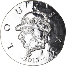 Francia, Monnaie de Paris, 10 Euro, Louis XI, 2013, Paris, Proof, FDC, Argento