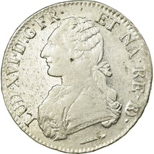 Moneta, Francia, Louis XVI, Écu de Béarn aux branches d'olivier, Ecu, 1785