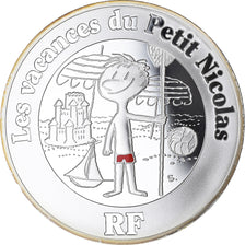 Francja, Monnaie de Paris, 10 Euro, Les Vacances du Petit Nicolas, 2014, Paris