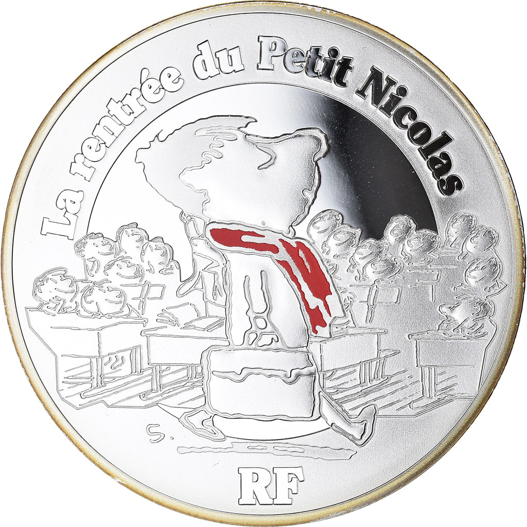 Frankrijk, Parijse munten, 10 Euro, La Rentrée du Petit Nicolas, 2014, Paris