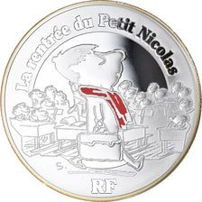 Frankrijk, Parijse munten, 10 Euro, La Rentrée du Petit Nicolas, 2014, Paris