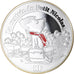 Frankrijk, Parijse munten, 10 Euro, La Rentrée du Petit Nicolas, 2014, Paris