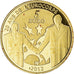 Francia, 5 Euro, Europa, 2012, Paris, BE, FDC, Oro, Gadoury:EU530, KM:1851