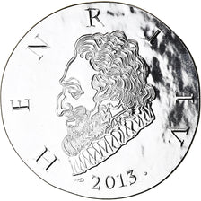 Francia, Monnaie de Paris, 10 Euro, Henri IV, 2013, Paris, Proof, FDC, Argento