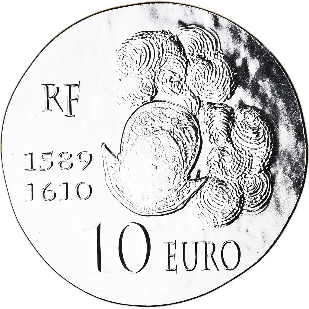 Francia, Monnaie de Paris, 10 Euro, Henri IV, 2013, Paris, Proof, FDC, Argento