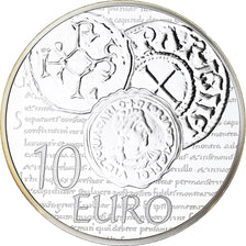 France, 10 Euro, Semeuse, 2014, Paris, BE, MS(65-70), Silver, Gadoury:EU689
