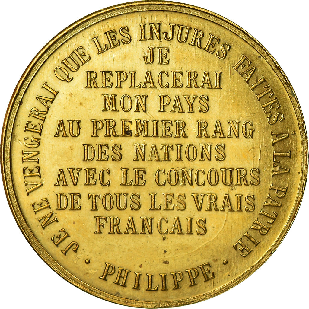 Francia, Jeton, Troisième République, Philippe Duc d'Orléans, 1899, SPL-