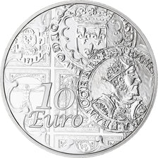 França, Monnaie de Paris, 10 Euro, Semeuse, Le Teston, 2016, Proof, MS(65-70)