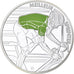 Francia, Monnaie de Paris, 10 Euro, Tour de France Maillot vert, 2013, Paris