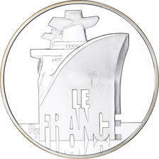 France, Monnaie de Paris, 10 Euro, Le France, 2012, Paris, Proof, MS(65-70)