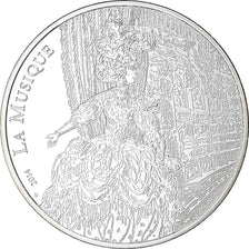 Francja, Monnaie de Paris, 10 Euro, Jean-Philippe Rameau, 2014, Proof
