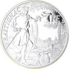 Francia, Monnaie de Paris, 10 Euro, Eugène de Rastignac, 2014, Paris, BE, FDC