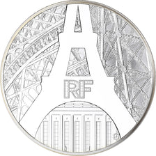 Frankreich, 10 Euro, UNESCO, Rives de Seine, 2014, Paris, Proof, STGL, Silber