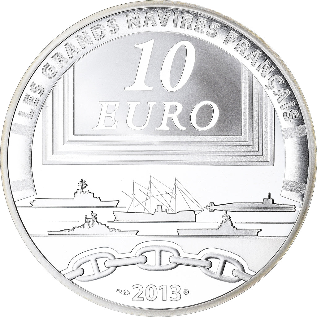 Frankreich, Monnaie de Paris, 10 Euro, La Gloire, 2013, Paris, Proof, STGL
