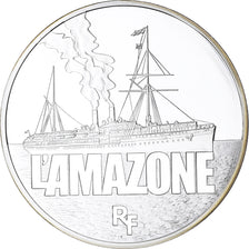 Francia, Monnaie de Paris, 10 Euro, L'Amazone, 2013, Paris, Proof, FDC, Argento