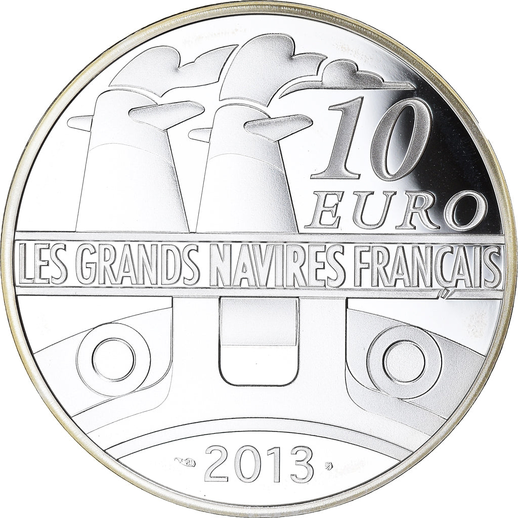 Francia, Monnaie de Paris, 10 Euro, L'Amazone, 2013, Paris, Proof, FDC, Argento