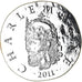 Francia, Monnaie de Paris, 10 Euro, Charlemagne, 2011, Paris, Proof, FDC