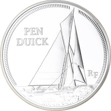 France, Monnaie de Paris, 10 Euro, Pen Duick, 2013, Paris, Proof, FDC, Argent