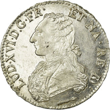 Munten, Frankrijk, Louis XVI, Écu de Béarn aux branches d'olivier, Ecu, 1788