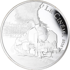 France, Monnaie de Paris, 10 Euro, Jean Gabin, 2016, Proof, MS(65-70), Silver