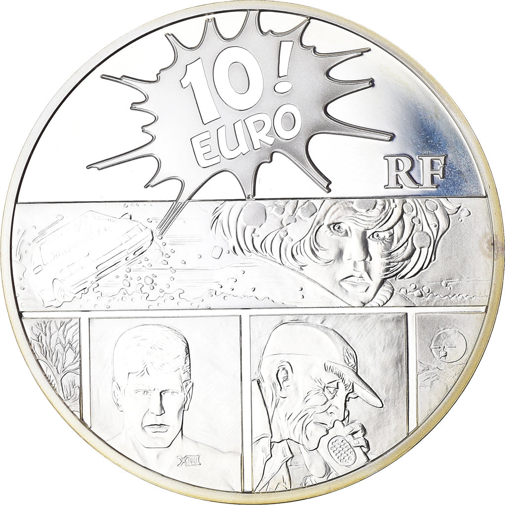 Francia, 10 Euro, XIII, 2011, Paris, Proof, FDC, Argento, KM:1835