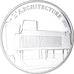 Francia, Monnaie de Paris, 10 Euro, Le Corbusier, 2015, Paris, FDC, Argento