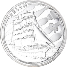 França, Monnaie de Paris, 10 Euro, Navire, Le Belem, 2016, Proof, MS(65-70)