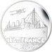 França, Monnaie de Paris, 10 Euro, Navire, Ile de France, 2016, Proof
