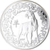 França, Monnaie de Paris, 10 Euro, Year of the Goat, 2015, Proof, MS(65-70)
