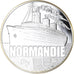 Frankrijk, Parijse munten, 10 Euro, Le Normandie, 2014, Paris, Proof, FDC