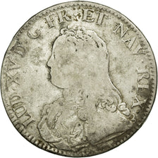 Coin, France, Louis XV, Écu aux branches d'olivier, Ecu, 1726, Paris