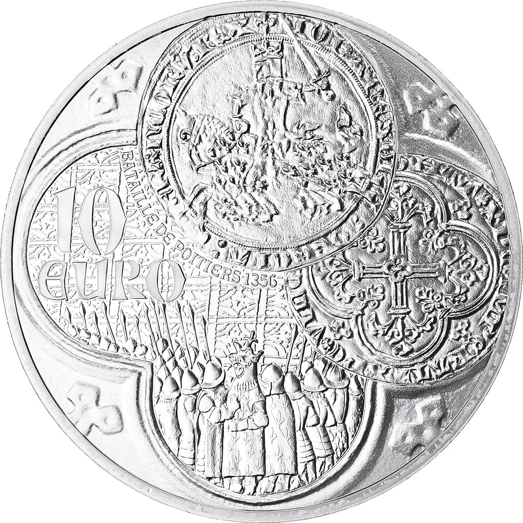 Francia, Monnaie de Paris, 10 Euro, Semeuse - Franc à cheval, 2015, Paris