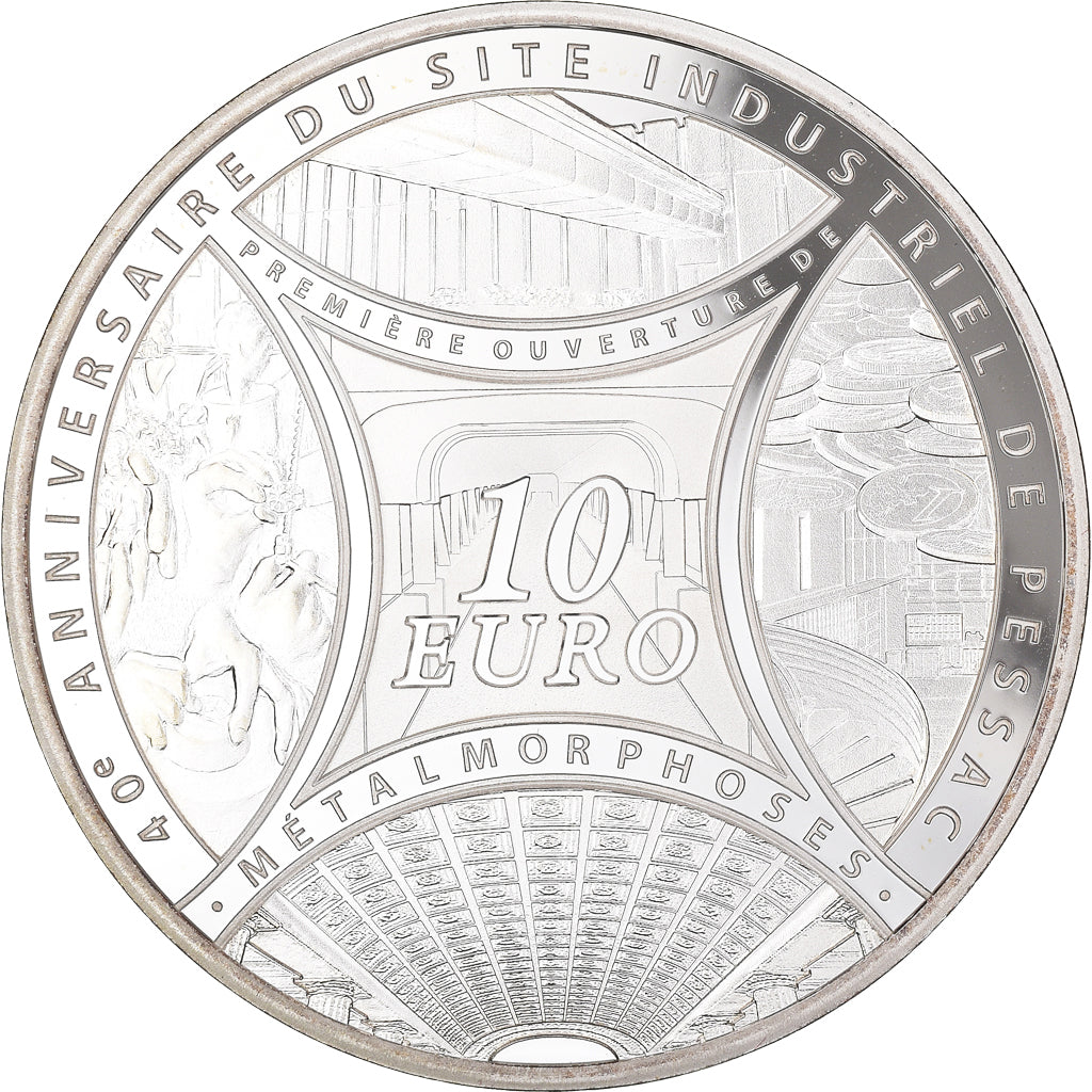 Frankrijk, Parijse munten, 10 Euro, Semeuse, 2013, Paris, Proof, FDC, Zilver