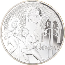 Frankreich, Monnaie de Paris, 10 Euro, Chimène, 2015, Paris, BE, STGL, Silber
