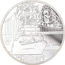 Francia, Monnaie de Paris, 10 Euro, Colbert, 2015, Paris, Proof, FDC, Argento