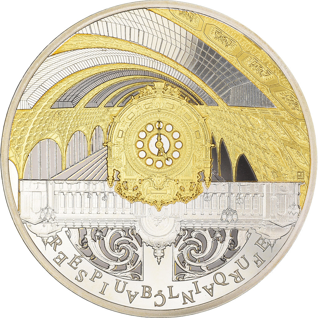 Frankreich, 10 Euro, UNESCO, Rives de Seine, 2016, Paris, Proof, STGL, Silber