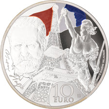 Francia, Monnaie de Paris, 10 Euro, Europa, 2017, Paris, BE, FDC, Argento