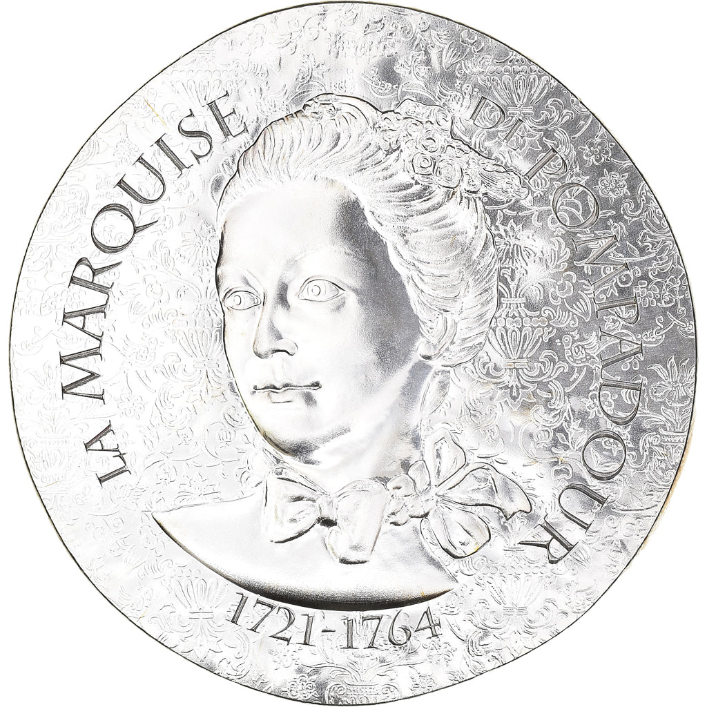 France, Monnaie de Paris, 10 Euro, Marquise de Pompadour, 2017, Paris, BE, FDC