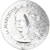 France, Monnaie de Paris, 10 Euro, Marquise de Pompadour, 2017, Paris, BE, FDC