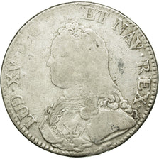 Moneta, Francja, Louis XV, Écu aux branches d'olivier, Ecu, 1726, Paris