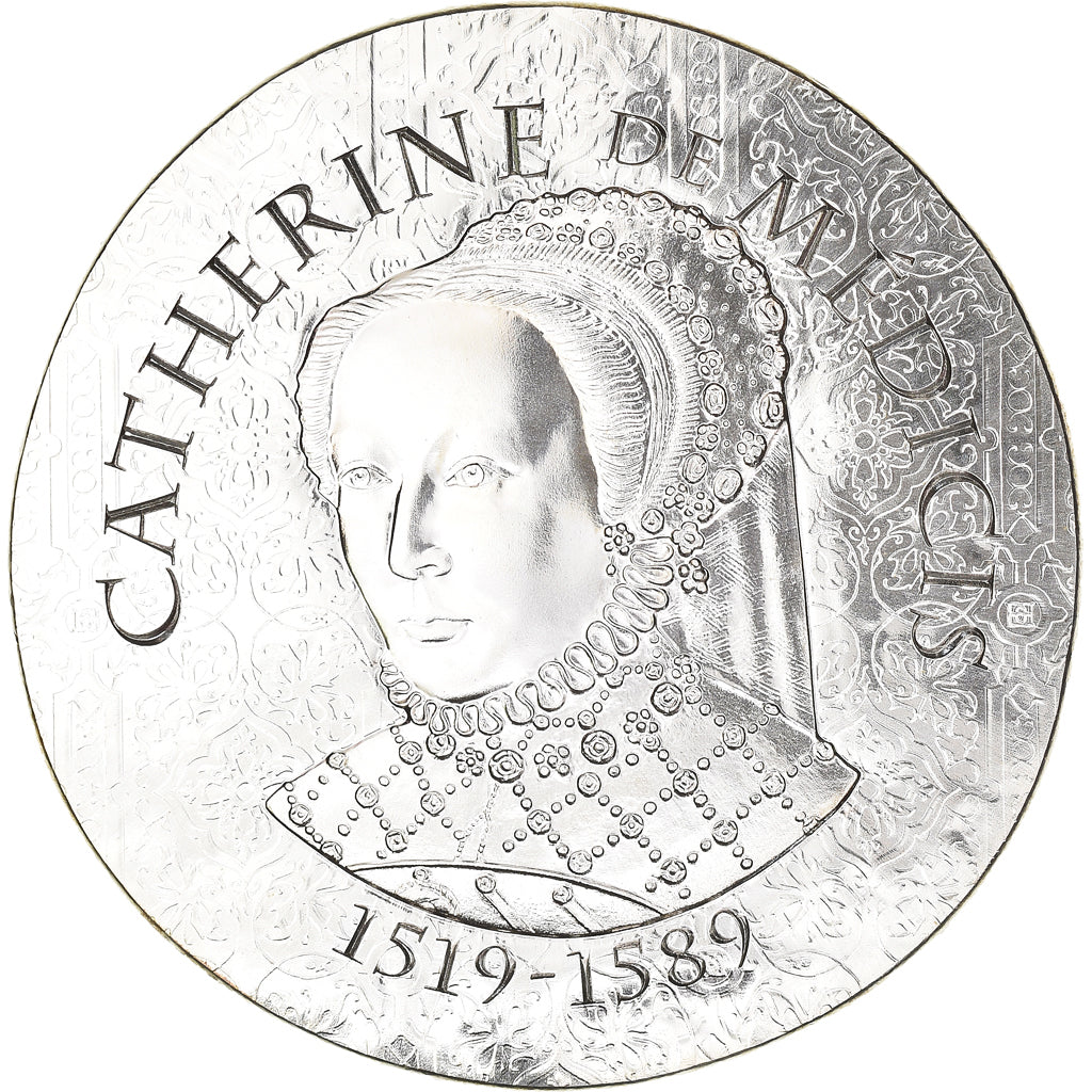 Francia, Monnaie de Paris, 10 Euro, Catherine de Médicis, 2017, Paris, BE, FDC