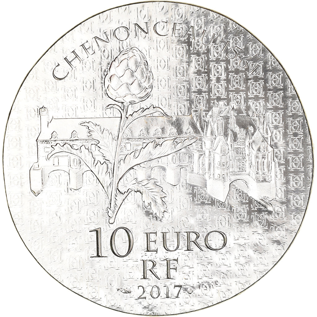 Francia, Monnaie de Paris, 10 Euro, Catherine de Médicis, 2017, Paris, BE, FDC