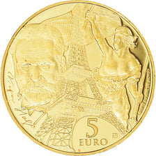 Francia, Monnaie de Paris, 5 Euro, Europa, 2017, Proof, FDC, Oro