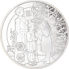 Francia, Monnaie de Paris, 10 Euro, Grande Guerre, Les Fraternisés de Noël