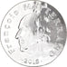 France, Monnaie de Paris, 10 Euro, François Mitterrand, 2015, Paris, Proof