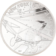 Frankreich, Monnaie de Paris, 10 Euro, Spirit of Saint Louis, 2017, Paris, BE