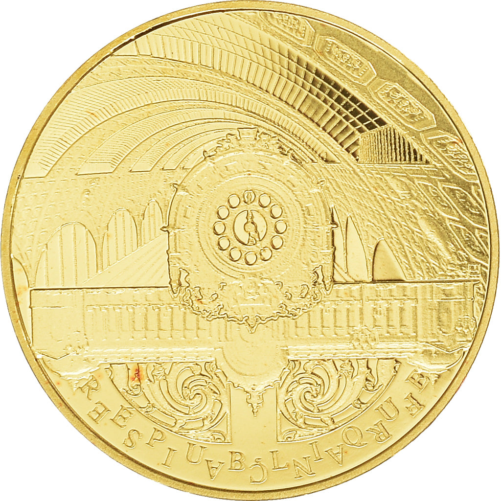 France, Monnaie de Paris, 5 Euro, Orsay - Petit Palais, 2016, Paris, BE