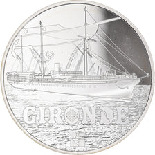 France, Monnaie de Paris, 10 Euro, Gironde, 2015, Paris, Proof, MS(65-70)